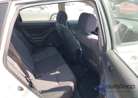 2006 Pontiac Vibe из США, поврежденный, VIN 5Y2SL65826Z417772